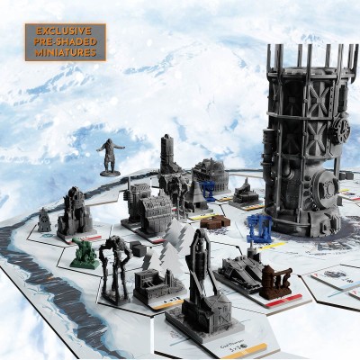 Copy Frostpunk: The Board Game (Miniatures Expansion) (Pre-shaded) [EN, CZ, FR, IT, ES, DE]