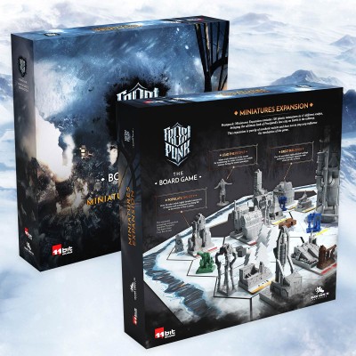 Copy Frostpunk: The Board Game (Miniatures Expansion) (Pre-shaded) [EN, CZ, FR, IT, ES, DE]